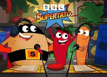 【教程】BBC英语启蒙动画《超级土豆 Supertato》全1-3季共78集视频+配套MP3音频