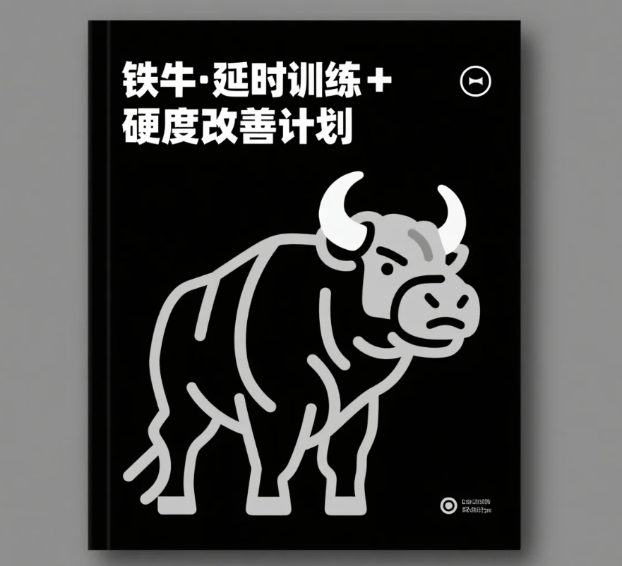 【教程】铁牛·延时训练+硬度改善计划