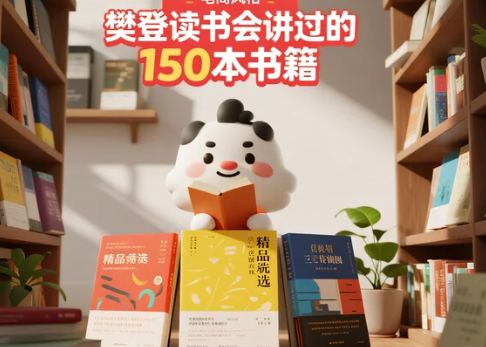 【电子书】樊登读书会讲过的150本书籍 epub 【电子书】樊登读书会讲过的150本书籍 epub