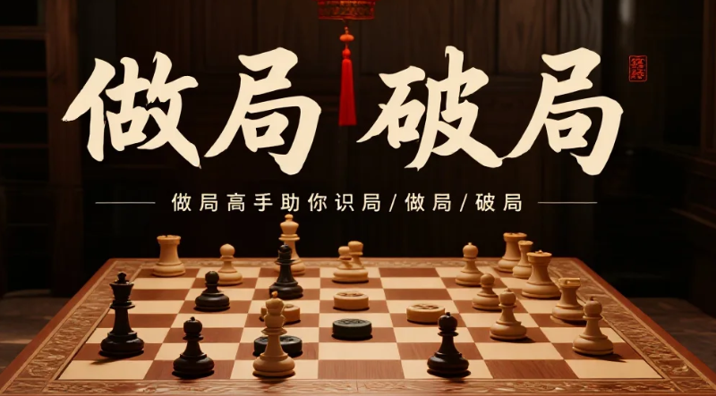 【教程】做局高手助你识局/做局/破局 视频教程