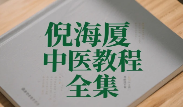 倪海厦中医教程全集