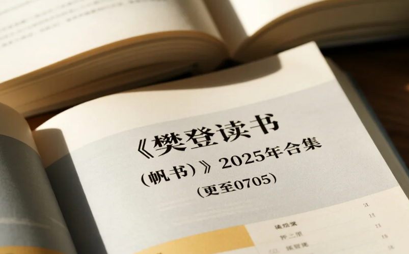 《樊登读书 (帆书)》2025年合集 (更至0705) mp3/mp4