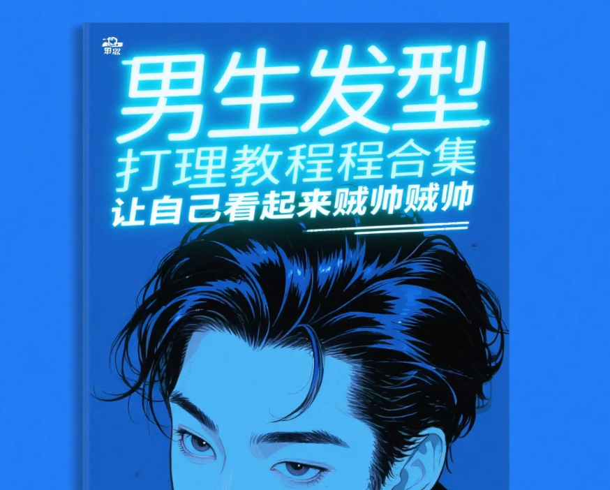 【男生发型打理教程合集】让自己看起来贼帅贼帅 MP4 【男生发型打理教程合集】让自己看起来贼帅贼帅 MP4