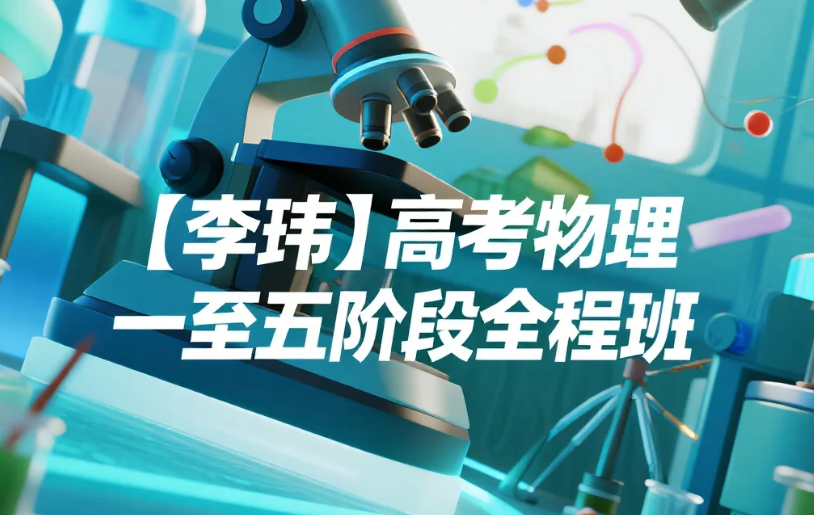 【教程】【李玮】高考物理 一至五阶段全程班 MP4