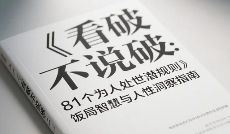 《看破不说破:81个为人处世潜规则》,饭局智慧与人性洞察指南 m4a 《看破不说破:81个为人处世潜规则》,饭局智慧与人性洞察指南 m4a