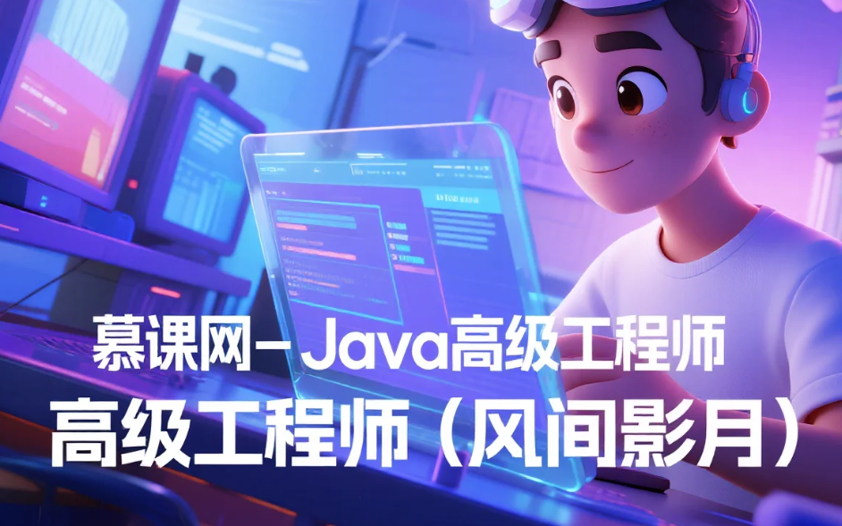【教程】慕课网-Java高级工程师系统课程(风间影月) MP4 【教程】慕课网-Java高级工程师系统课程(风间影月) MP4