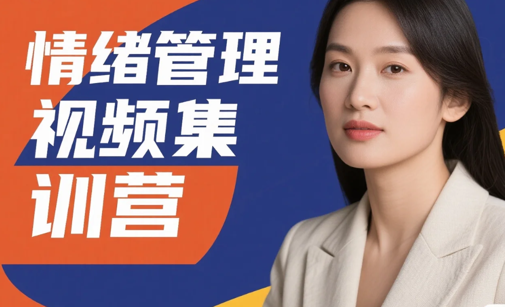 情绪管理视频集训营 - 科学疏导情绪 21天成长计划 mp4 情绪管理视频集训营 - 科学疏导情绪 21天成长计划 mp4