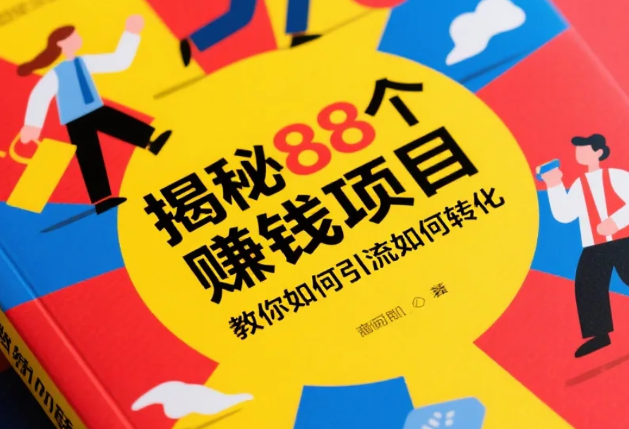 【资料】揭秘88个赚钱项目，教你如何引流如何转化 pdf [78M]