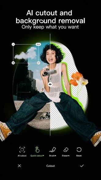 【安卓】Hypic醒图国际版v6.9.5 解锁永久会员