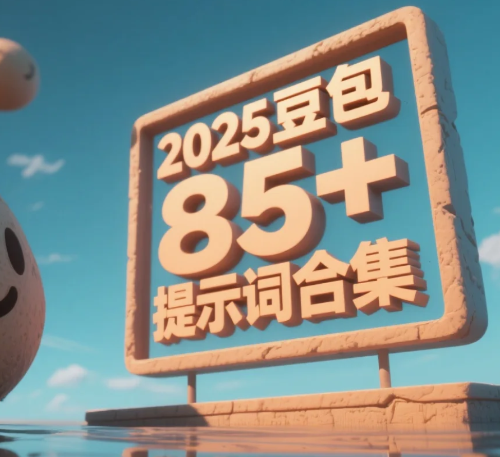 【资料】2025豆包指令85+提示词合集  docx/txt/pdf [40.3MB]