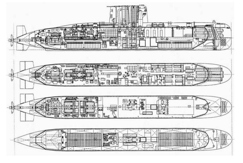 世界核潜艇设计结构图鉴资料大全 pdf/djvu  [3.91GB]