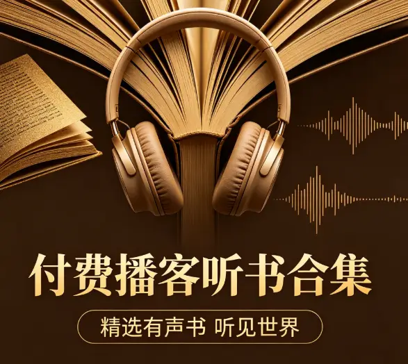 全网精选付费【播客听书】合集 mp3 [169G ]