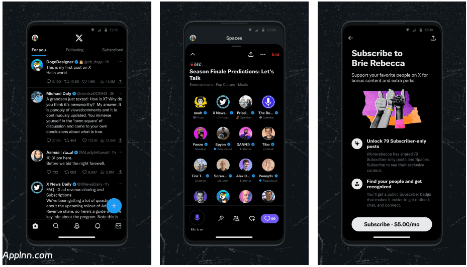 Twitter X v11.81.0 安卓绿化版插图 Twitter X v11.81.0 安卓绿化版插图